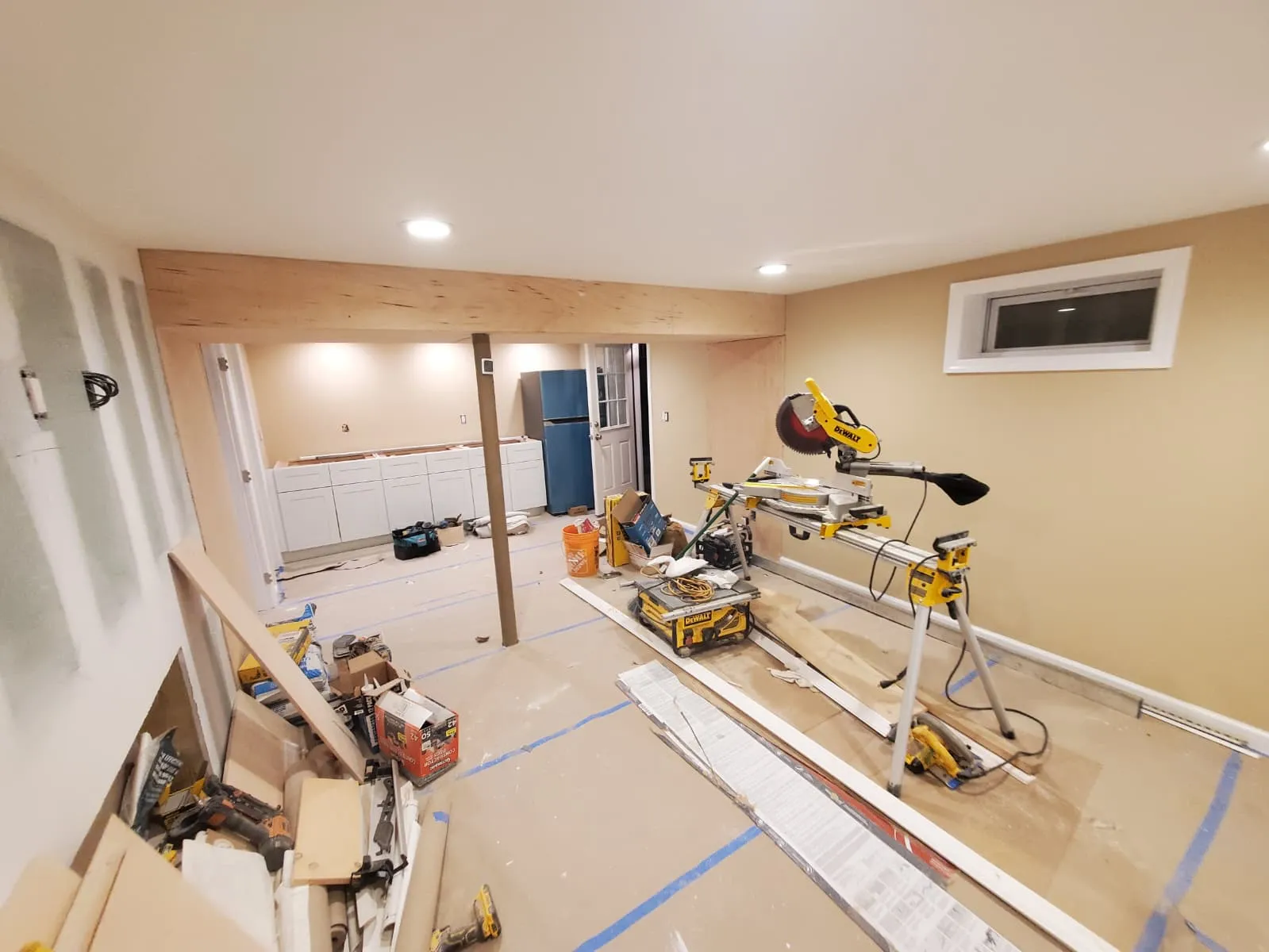 Remodeling project by Reyes Humberto Construction in New York