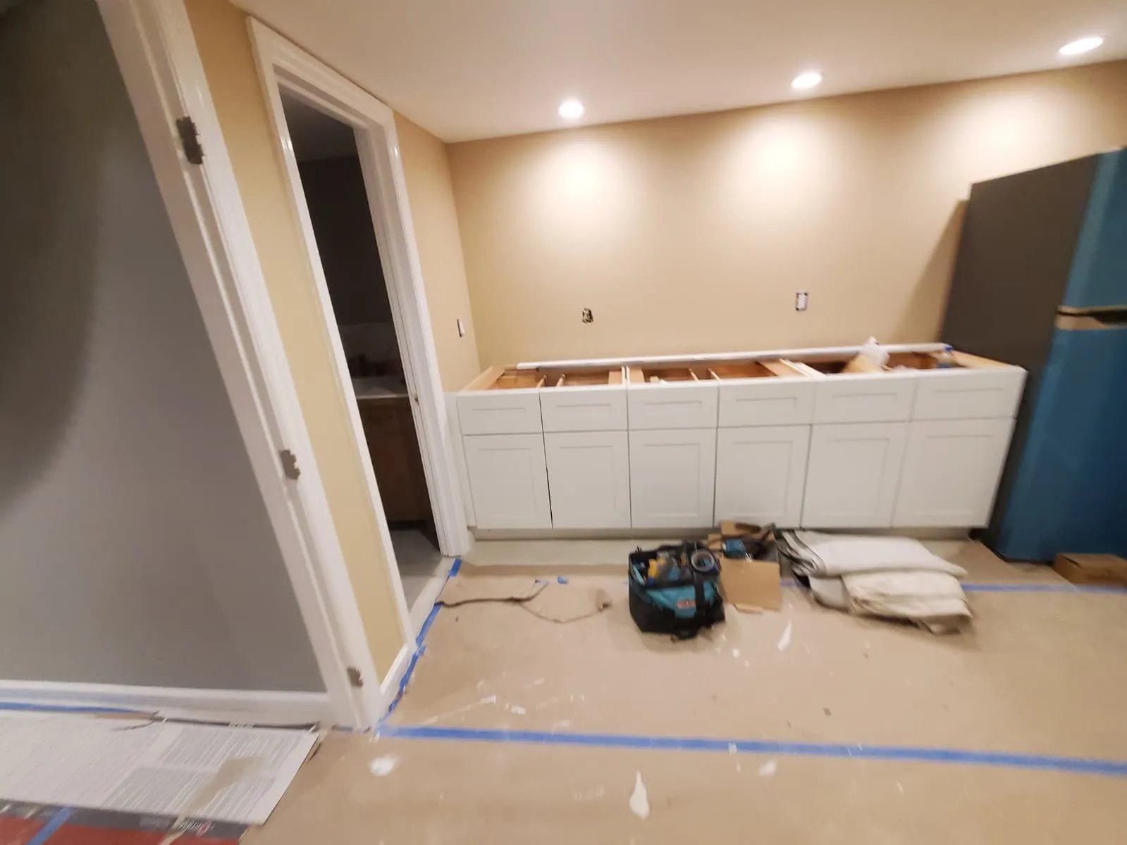 Remodeling project by Reyes Humberto Construction in New York