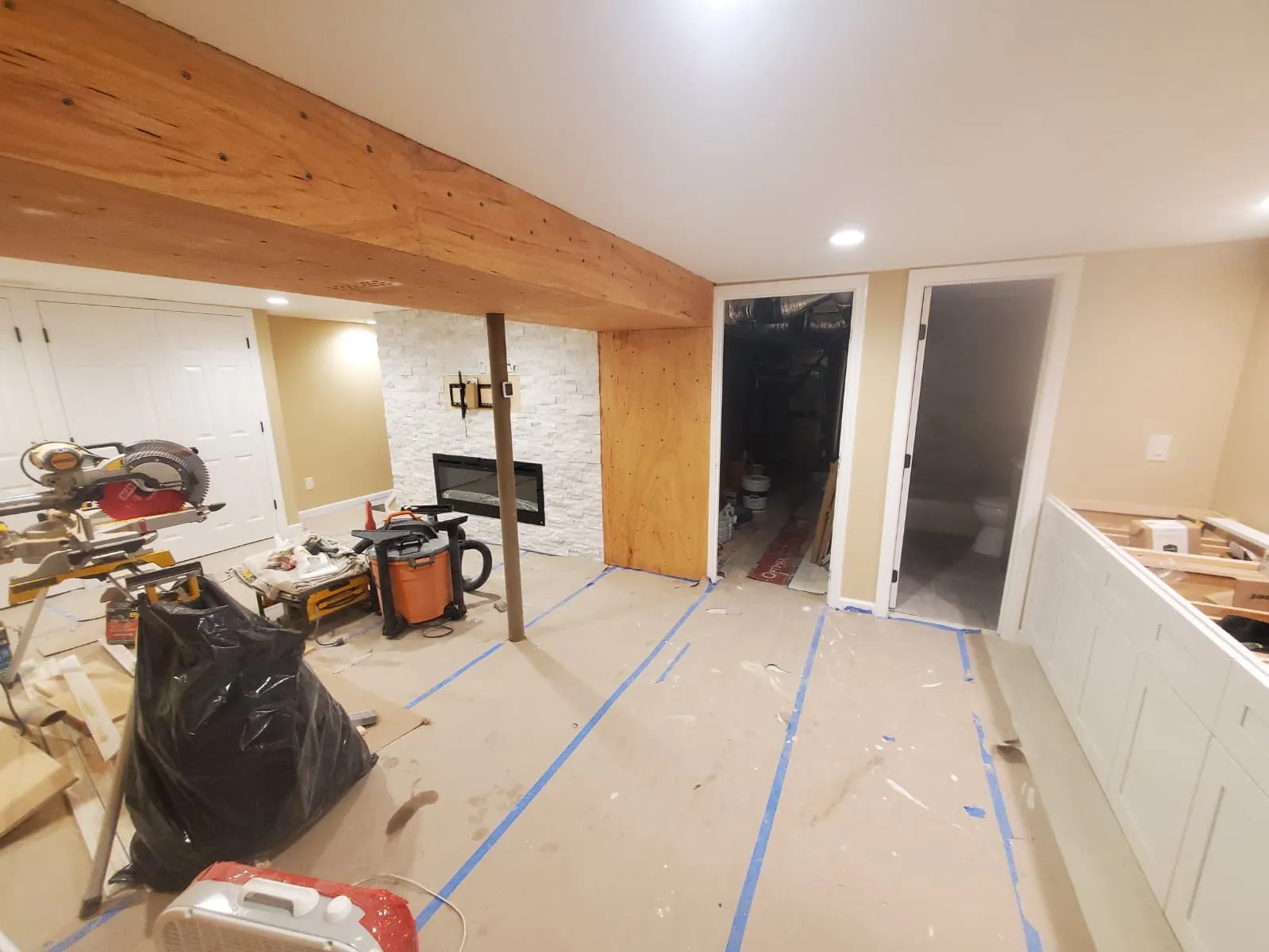 Remodeling project by Reyes Humberto Construction in New York