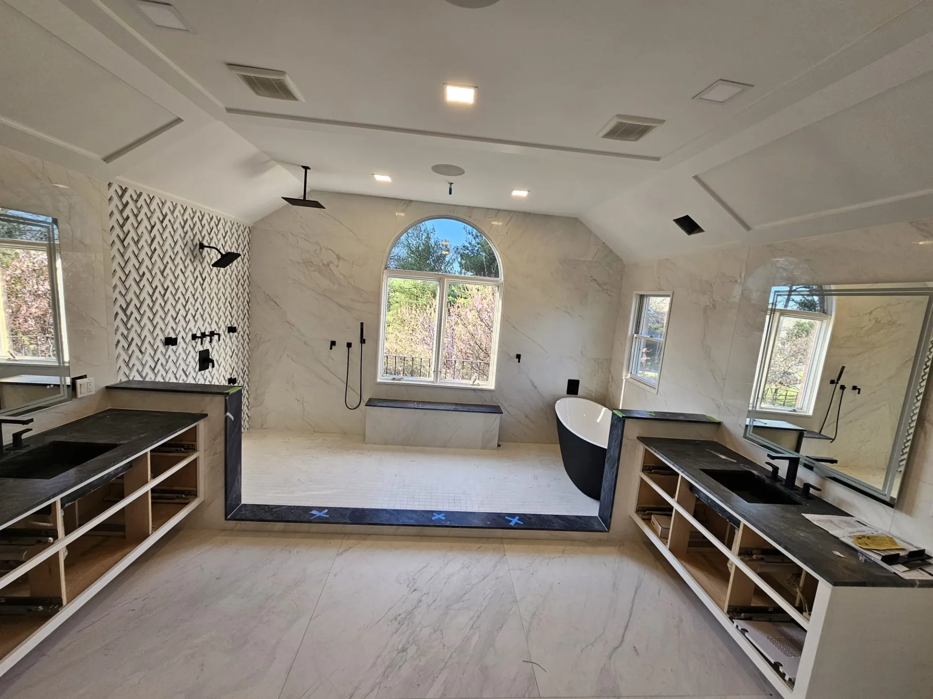 Remodeling project by Reyes Humberto Construction in New York