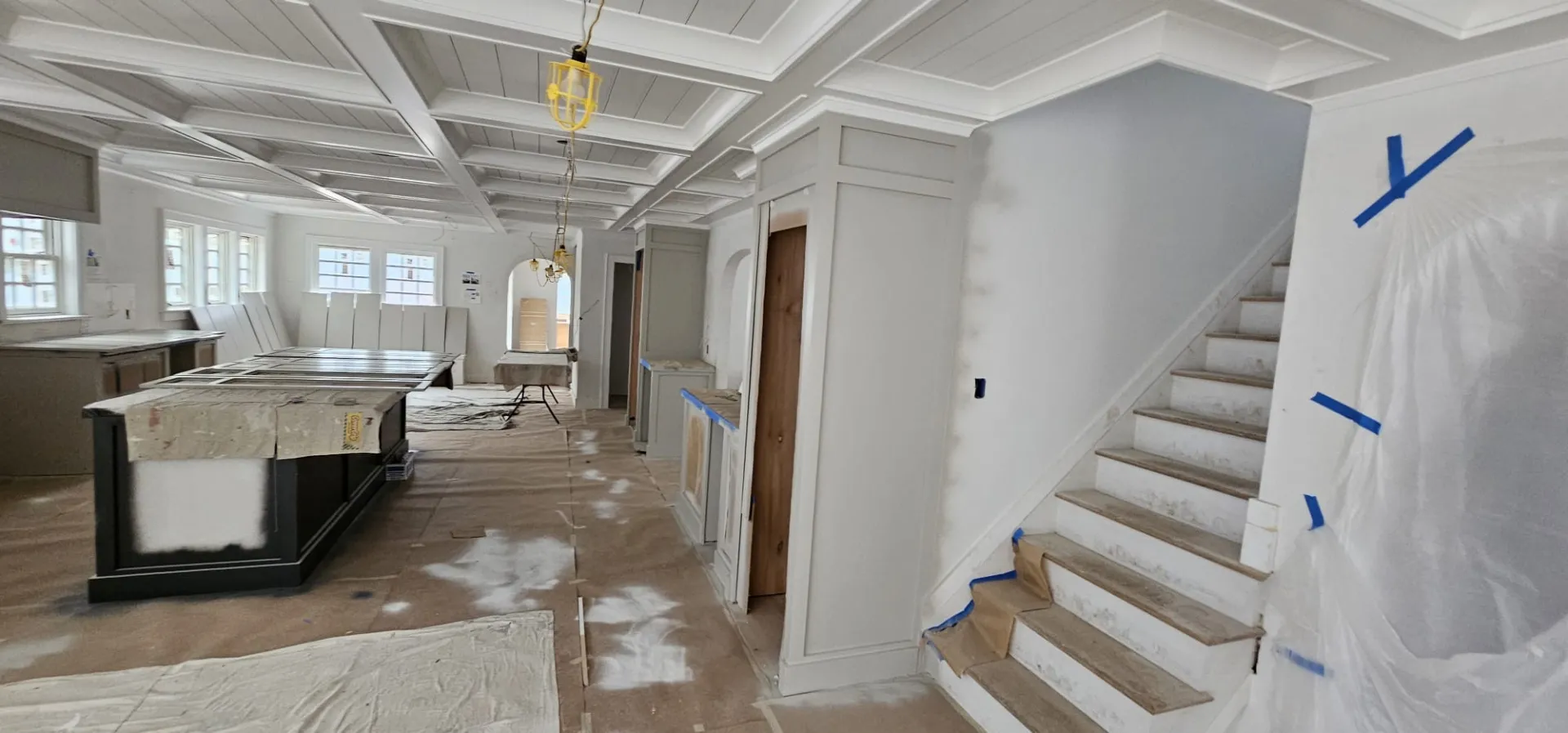 Remodeling project by Reyes Humberto Construction in New York