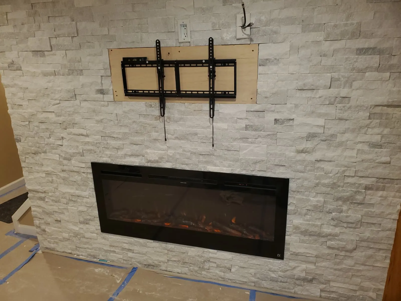 Brickwork project by Reyes Humberto Construction in New York