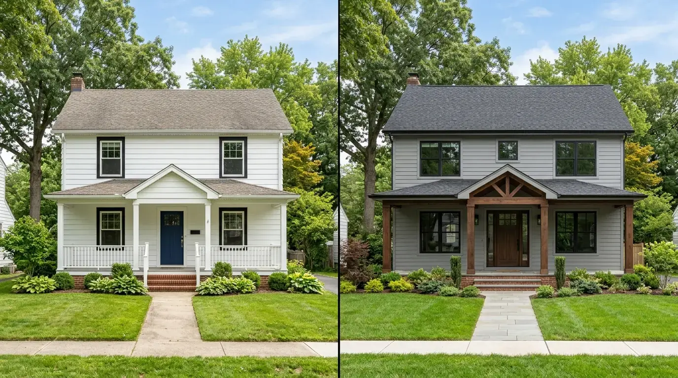 Should I repaint or actually remodel — decision guide for homeowners
